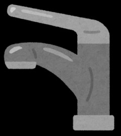 【あるある】入院中水道から水でなく熱いお湯が出てきた。確認しない私も悪いけどデフォルトに戻しておかない人の神経がわからん
