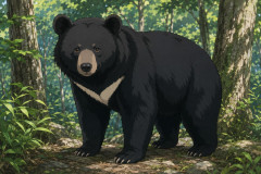 【悲報】クマに襲われたか　自宅周辺の沢で男性の遺体　遺体の近くでクマ目撃