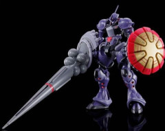 【ガンプラ】一般機カラーのGQ版ギャン、正史マクベ機とは大分違う色合いなんだね