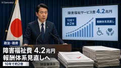 【朗報】財務省、障害者をだしに補助金を貪り私腹を肥やす害悪経営者共をついにぶっ潰す模様ｗｗw