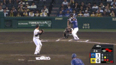【阪神対中日11回戦】中日・山本泰寛、阪神・茨木から今季第1号3ランホームラン！！！！！！！！！！！！！！！！！！