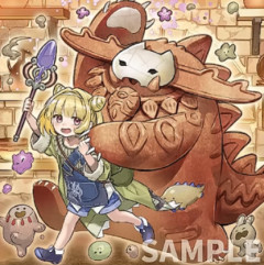 【遊戯王OCG情報】REVOLUTION BOOSTER -トゥーン・ウィッチクラフト・破械-収録『ウィッチクラフト・テラコッタン』実物画像