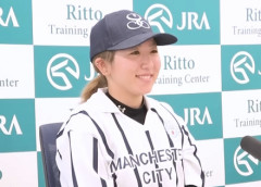 【オークス】今村聖奈さん初のＧ１共同記者会見