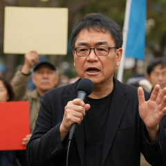 ラサール石井氏、改憲反対デモで「スパイ防止法」に持論 「捕まるようなマヌケなスパイはいない」「じゃあ一体誰を...」   #社民