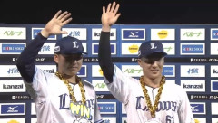 西武ライオンズ 首位 ネビン復帰後12勝3敗