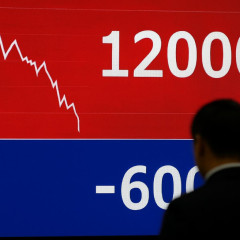 東証寄り付き 日経平均は1200円安 金利上昇警戒で6万円割れ   #株価 |  トランプはイランを止めないから日本のナフサはショートすると思う