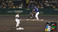 【ジエンゴ】中日・マラー、来日初アーチとなる今季第1号2ランホームラン！！！！！！！！！！！！！！！！！！！！【阪神対中日11回戦】