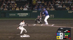 中日・マラー、ホームランｗｗｗｗｗｗｗｗｗｗｗｗｗｗｗｗ