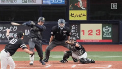 【オリックス対ソフトバンク7回戦】オリックス・野口、ソフトバンク・大野から今季第1号ランホームラン！！！！！！！！！！！！！！！！！！！！