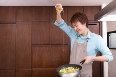 彼「実家で料理と家事を学んだ（得意げ）」→彼の家に行ってみたら…