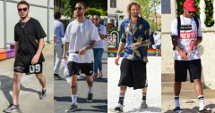 【悲報】夏なのに長ズボン履いてるやつ、アホやろ