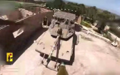 戦争の様子が変わった…歴戦のメルカバ戦車がヒズボラの安価なFPVドローンに破壊される！