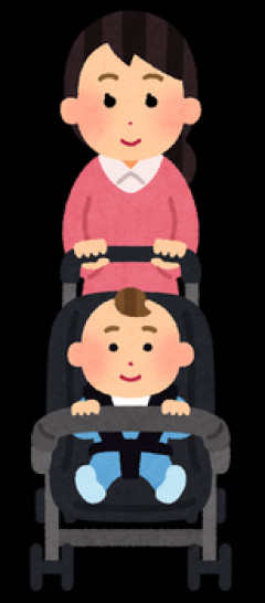 【育児】最近は育児しづらくなったと聞かれるけど電車でもう大きい子供をバギーに載せてる親を見るとイラつく。私の心が狭いだけ？