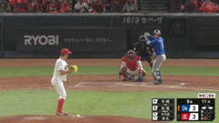 【広島対DeNA10回戦】DeNA、8回表1アウト一三塁から松尾汐恩がセーフティスクイズ成功し勝ち越し！！！！！！！！！！！！！