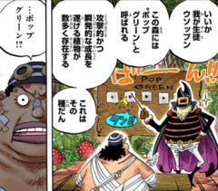【ワンピース】ウソップ「ポップグリーン！？」