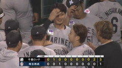 5月20日　西武１－３ロッテ　山口の今季第2号で先制！一時追いつかれるも終盤に友杉の犠打で勝ち越し勝利！
