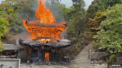 「霊火堂の建物が燃えている」“消えずの霊火堂”で火事　建物全焼で周辺の林野にも延焼　消防車8台など出動　広島・廿日市市宮島町弥山