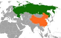 中国＆ロシア「軍国主義の復活に反対する！」