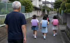 「君たちは地球の子かい？」高齢男性による女子小学生への声かけが発生