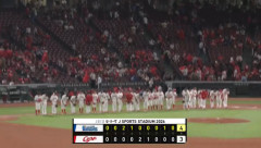 ベイスターズ 4－3 カープ　松尾スクイズ成功で勝ち越し、最後は山﨑康晃がゲームを締めて勝利！