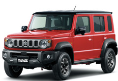 【悲報】新型ランクル、ほぼ外観がジムニーで草wwwwwwwwww