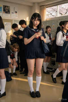 【画像】女子高生の太ももがドスケべであることを証明する