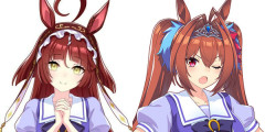 【ウマ娘】ディザイアとダスカが仲良しで良かったな…