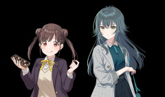 【アイマス】手毬と智代子って相性良さそうだよな