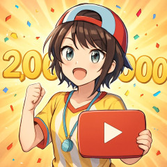 ホロライブ大空スバル、YouTube登録者数200万人突破 100万人達成から約5年   |  大企業務めで派閥ない会社あるの？