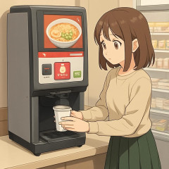 セブンの「セルフ式ラーメン調理マシン」は革命を起こしたコーヒーマシンになれるか？