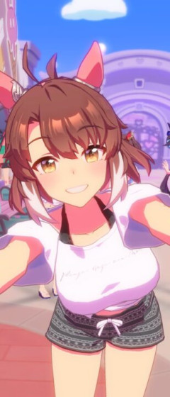 【ウマ娘】これは長距離適性高そうな身体ですね…