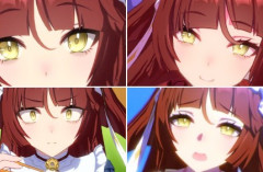 【ウマ娘】スティルとはまた違う色気のある眼をしているな