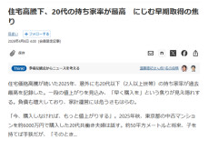 【朗報】20代の持ち家率過去最高へｗｗｗｗｗｗｗｗｗｗｗｗ