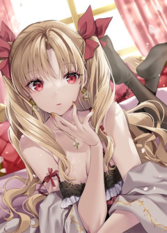 【FGO】エレちゃん Fate/GrandOrderのイラスト紹介3907
