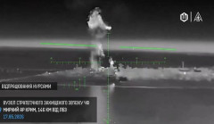 ウクライナのFP-2攻撃ドローン、クリミアのロシア海軍基地を空対地ロケットで攻撃！