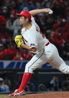 カープ中崎〝痛恨〟3敗目。連投すると炎上する傾向あり