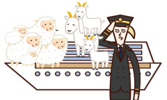 【衝撃】「ヒツジ26頭とヤギ10頭を乗せた船の船長の年齢は？」この問題の正解がガチでヤバすぎるｗｗｗｗｗｗｗｗｗｗ