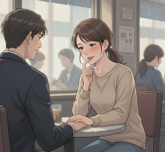 既婚者のオレ、職場の人妻と略奪婚ルートに入りました