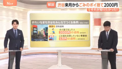 【悲報】渋谷、来月から「ポイ捨て」をしたら2000円の罰金にｗｗｗｗ
