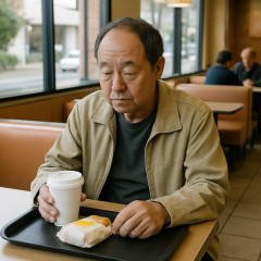 朝マックはなぜ高齢者の居場所になったのか？ 雑談をする友人すらいない“中年男性問題”を考える