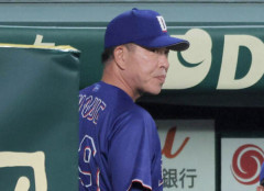 中日・井上一樹監督、会見拒否「話す内容がないわ。申し訳ない」