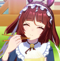 【ウマ娘】ごはんを喉に詰まらす系の聖女
