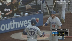 大谷翔平に援護点！ドジャースが2回1無死一三塁からテオスカー・ヘルナンデスの犠牲フライでリードを2点に広げる！！！！！！！！！！