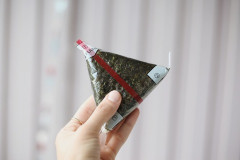 おにぎりの具で打線組んだ