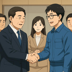 サムスン、「ボーナス6000万円」支給で労組と合意。ストライキ回避。   |  ボーナス6000万円てスゲェな