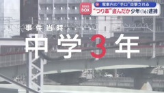 【悲報】中3男子さん、電車のつり革を盗み逮捕