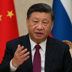 習近平氏「軍国主義復活に反対」 露との会見で発言 日本念頭か   |  中国は50年戦争してないがな