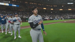 ドジャースがパドレスに４対０勝利！ 大谷翔平は先頭打者ホームラン＆５回無失点で４勝目 同地区首位争いはシリーズ２勝１敗で決着