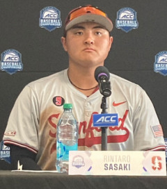 佐々木麟太郎　ホークスとの交渉解禁「まずは家族とも話し合って方針も出す」