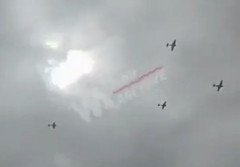 ロシア上空を飛行するウクライナ軍の無人機群…モスクワ空襲被害後、記者「核保有国の我が国がなぜ攻撃される？」！